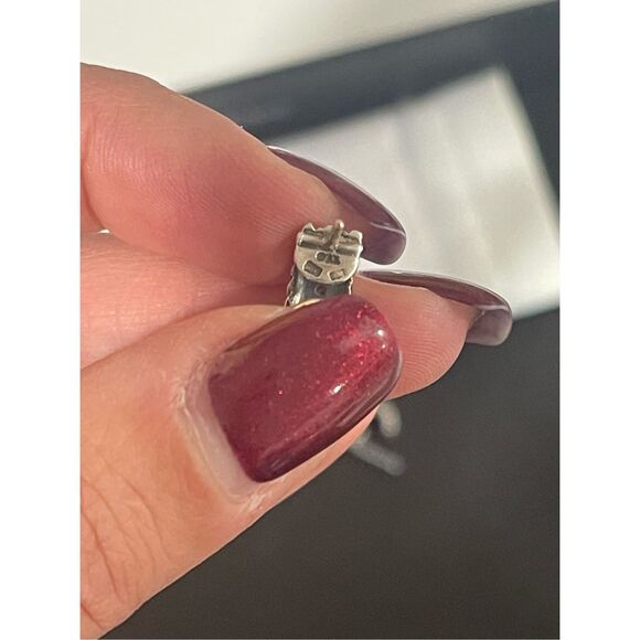 David Yurman Cable Classics Hoop Earrings with Diamonds silver - Picture 13 of 16